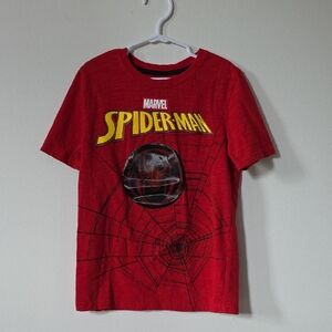 Marvel Red Spider-Man Kids Tee, 7Y